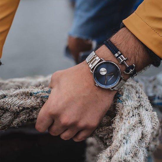 Breakwater Line ネイビーサンレイ/シルバーメタル - ポールヒューイット日本公式サイト