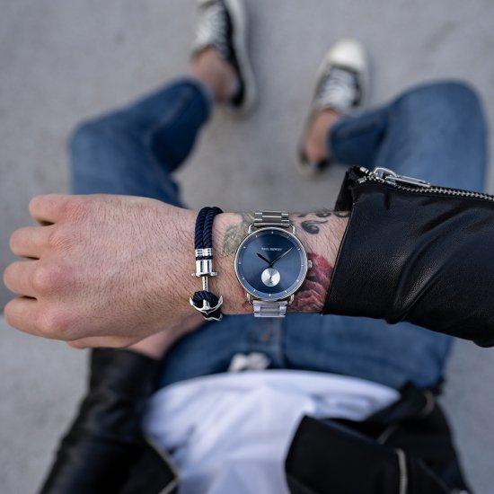 Breakwater Line ネイビーサンレイ/シルバーメタル - ポールヒューイット日本公式サイト