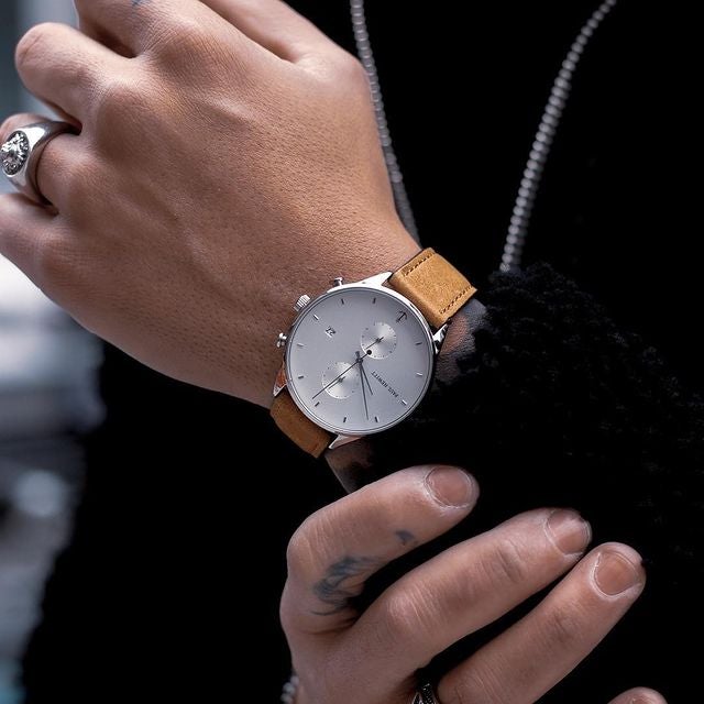 Chrono Line ホワイトサンド/マスタード - ポールヒューイット日本公式サイト