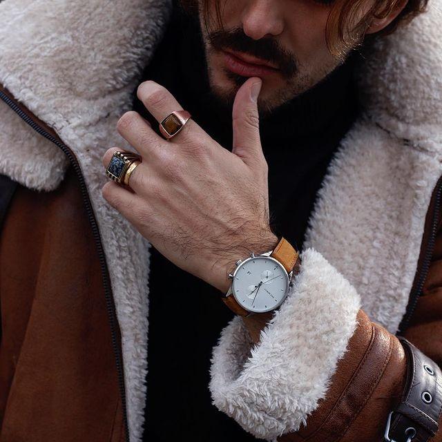 Chrono Line ホワイトサンド/マスタード - ポールヒューイット日本公式サイト