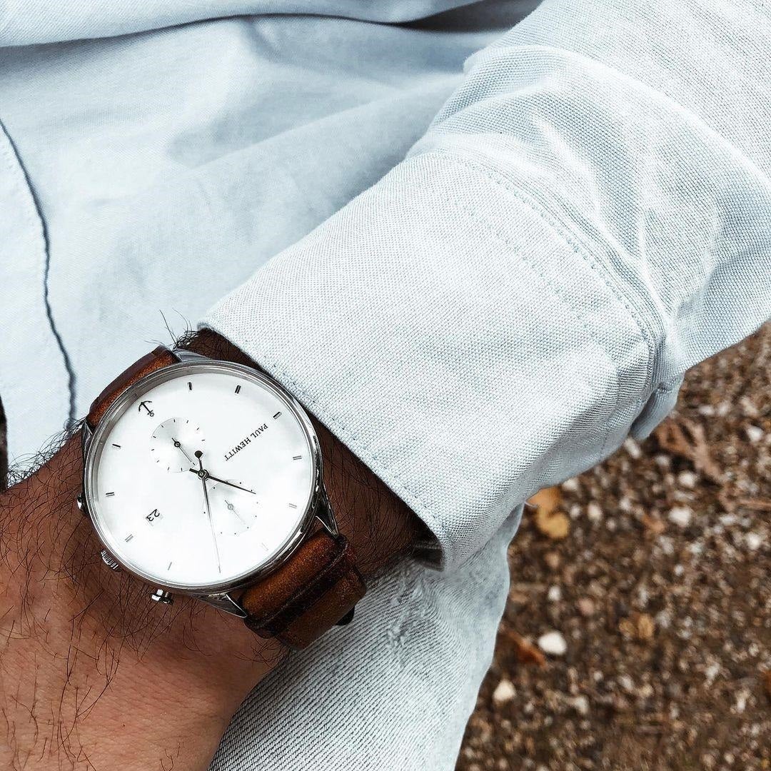 Chrono Line ホワイトサンド/マスタード - ポールヒューイット日本公式サイト