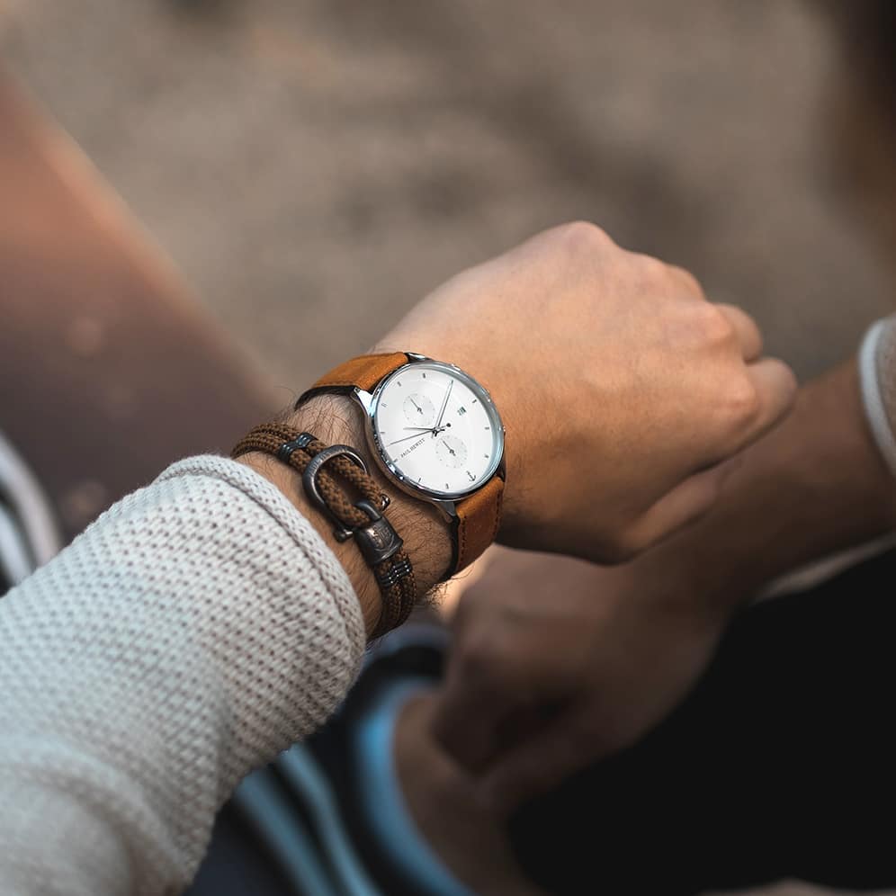 Chrono Line ホワイトサンド/マスタード - ポールヒューイット日本公式サイト