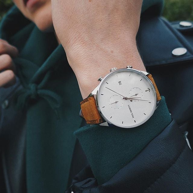 Chrono Line ホワイトサンド/マスタード - ポールヒューイット日本公式サイト