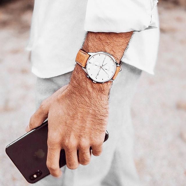 Chrono Line ホワイトサンド/マスタード - ポールヒューイット日本公式サイト