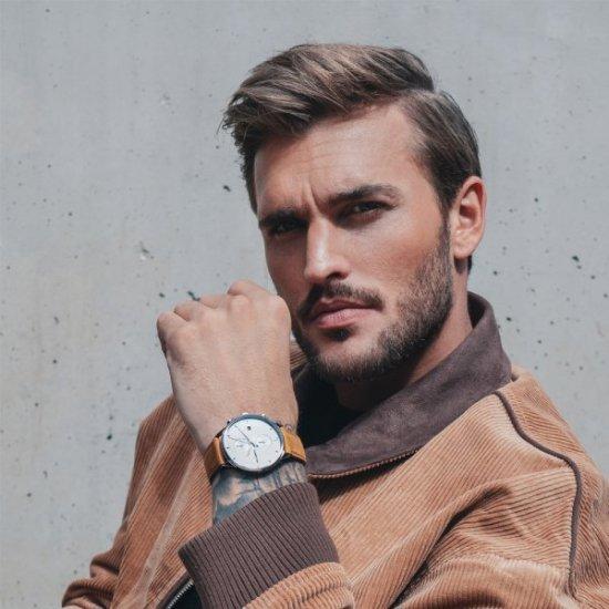 Chrono Line ホワイトサンド/マスタード - ポールヒューイット日本公式サイト