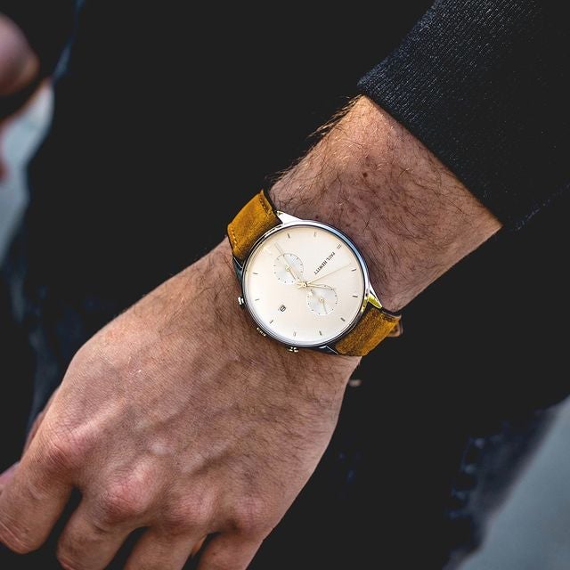 Chrono Line ホワイトサンド/マスタード - ポールヒューイット日本公式サイト