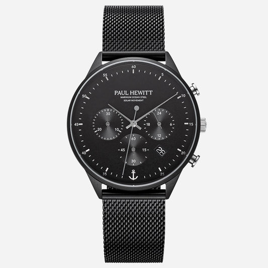 Chrono Watch ブラック - ポールヒューイット日本公式サイト