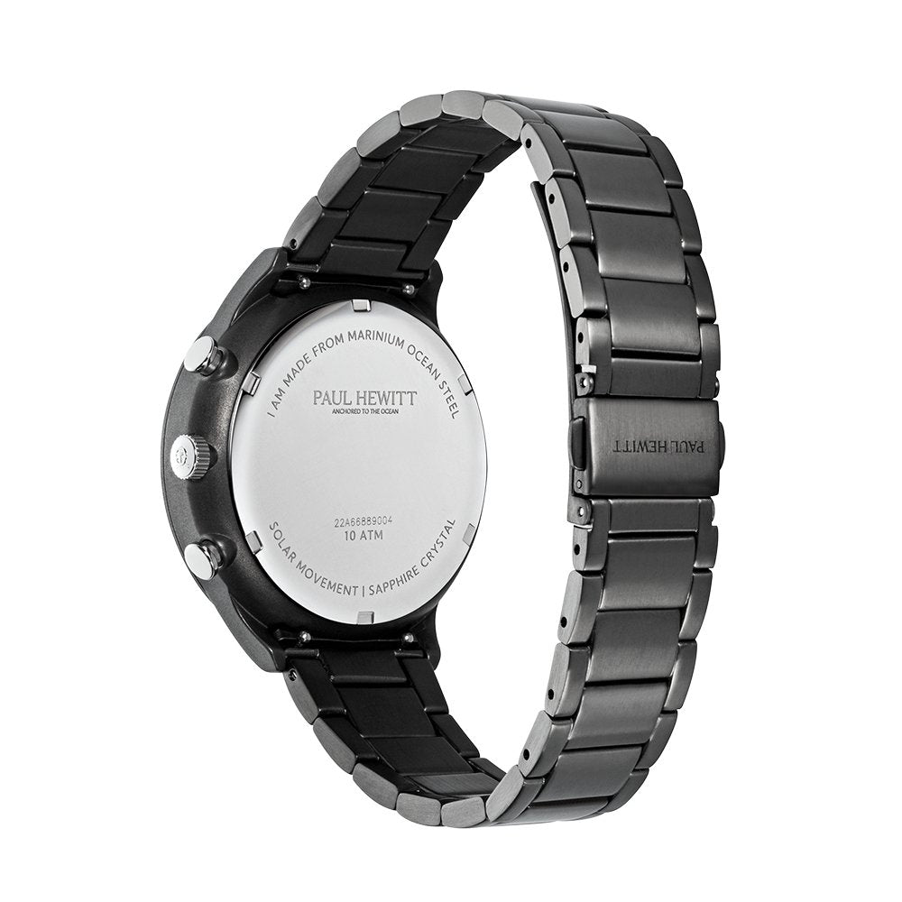 Chrono Watch ガンメタルブラック - ポールヒューイット日本公式サイト
