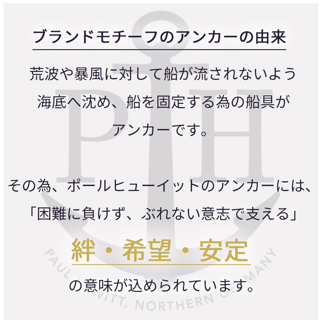 Chrono Watch シルバーブラック - ポールヒューイット日本公式サイト