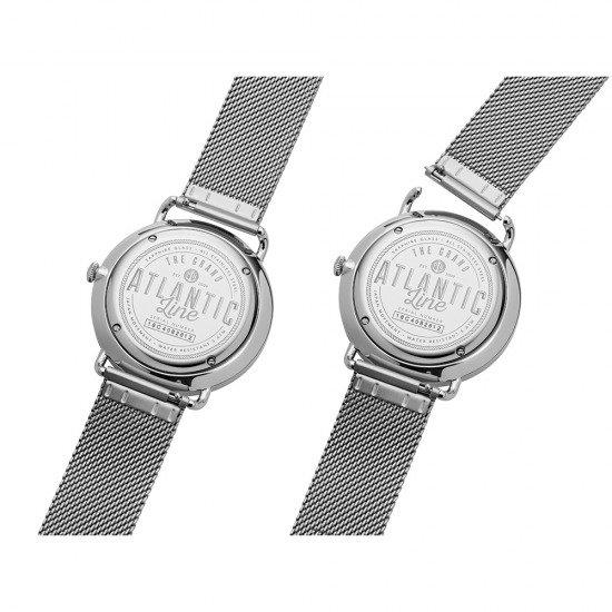 Grand Atlantic Line ホワイトサンド/シルバーメッシュ - ポールヒューイット日本公式サイト