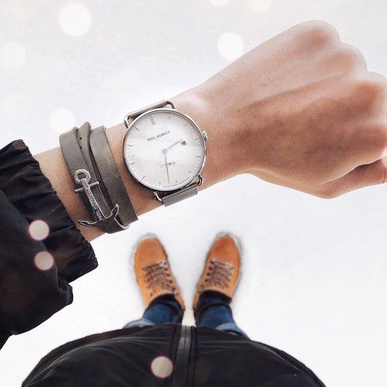 Grand Atlantic Line ホワイトサンド/シルバーメッシュ - ポールヒューイット日本公式サイト