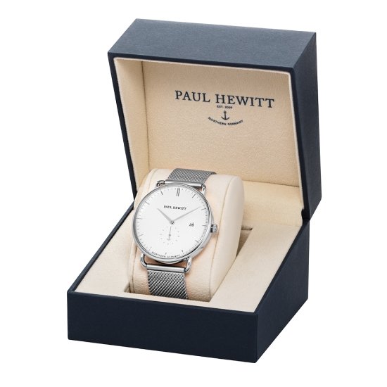 Grand Atlantic Line ホワイトサンド/シルバーメッシュ - ポールヒューイット日本公式サイト