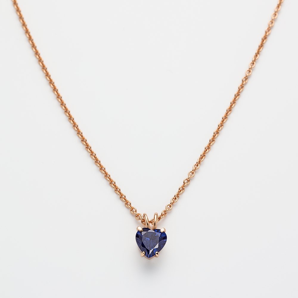 HEART OF THE SEA Necklace ローズゴールド - ポールヒューイット日本公式サイト
