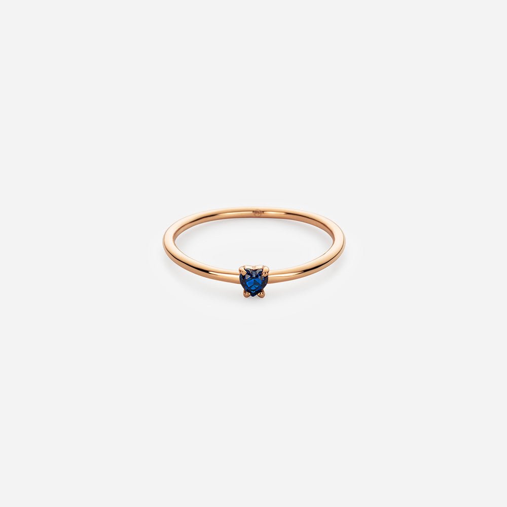 HEART OF THE SEA Ring ローズゴールド - ポールヒューイット日本公式サイト