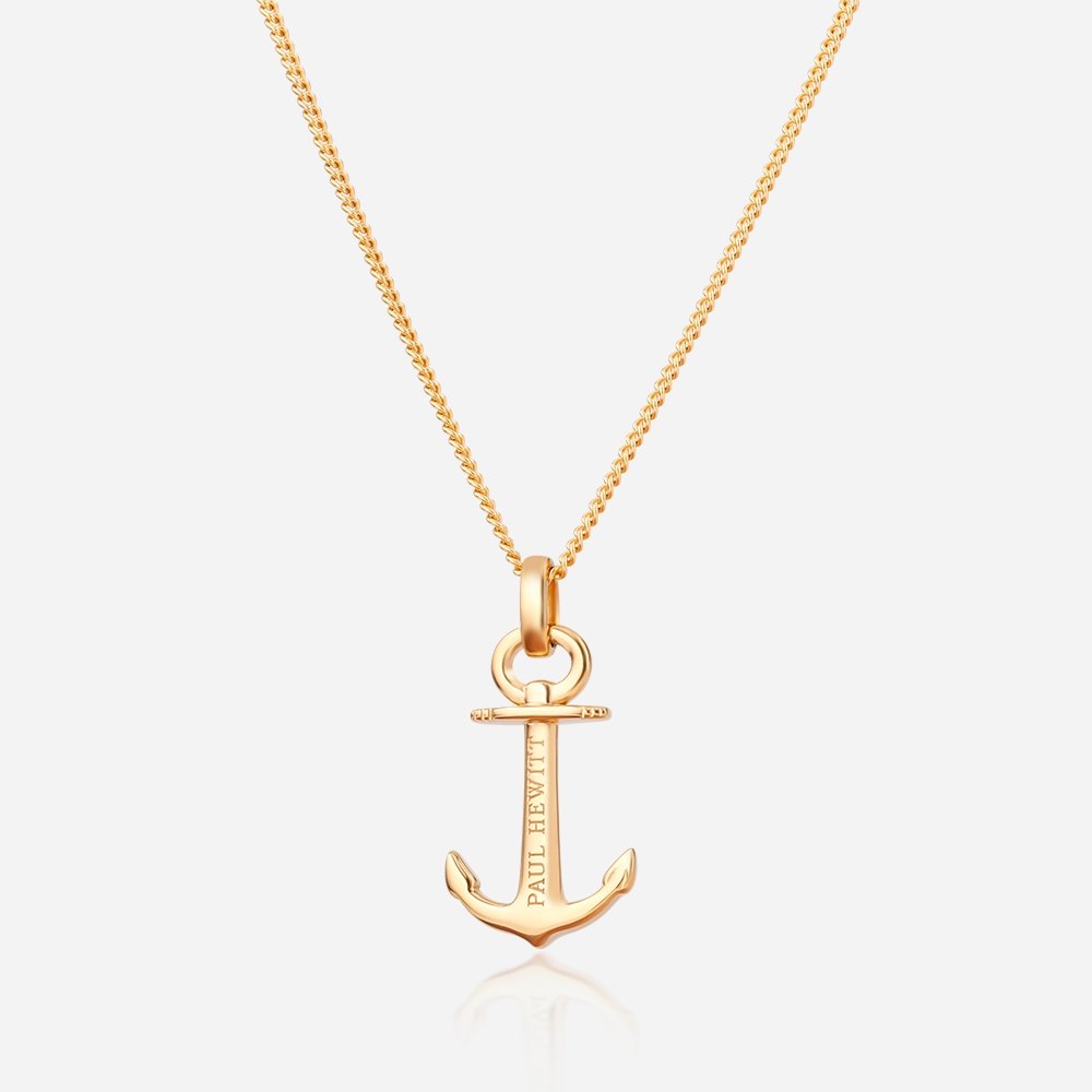 Necklace Anchor Spirit ゴールド - ポールヒューイット日本公式サイト