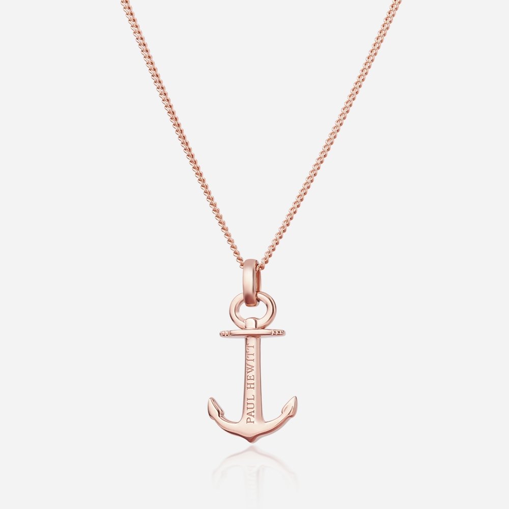 Necklace Anchor Spirit ローズゴールド - ポールヒューイット日本公式サイト