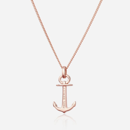 Necklace Anchor Spirit ローズゴールド - ポールヒューイット日本公式サイト