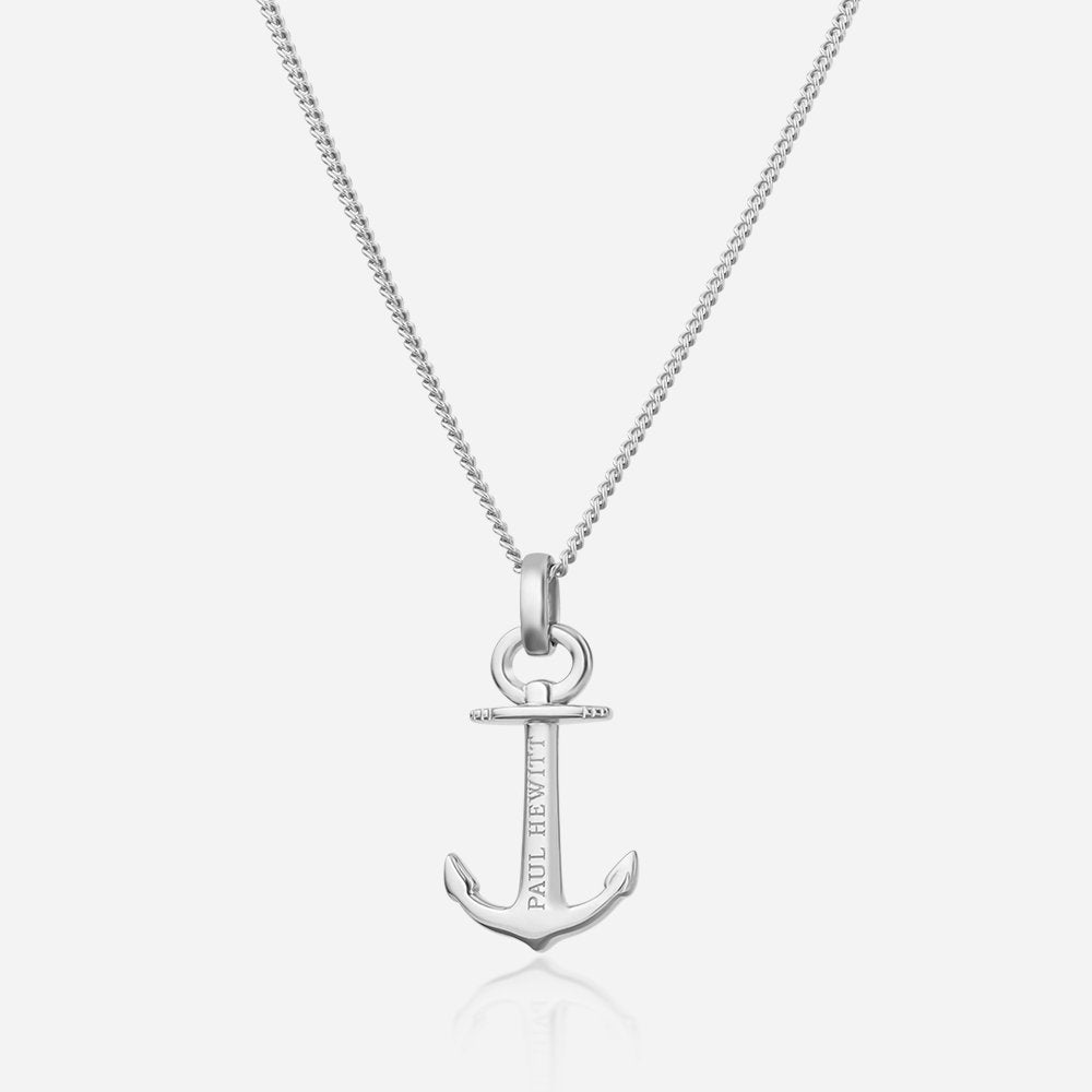 Necklace Anchor Spirit シルバー - ポールヒューイット日本公式サイト