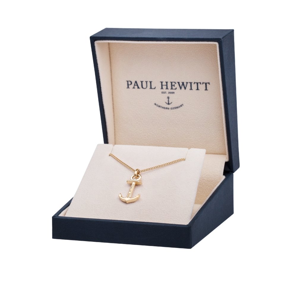 Necklace Anchor Spirit ゴールド - ポールヒューイット日本公式サイト