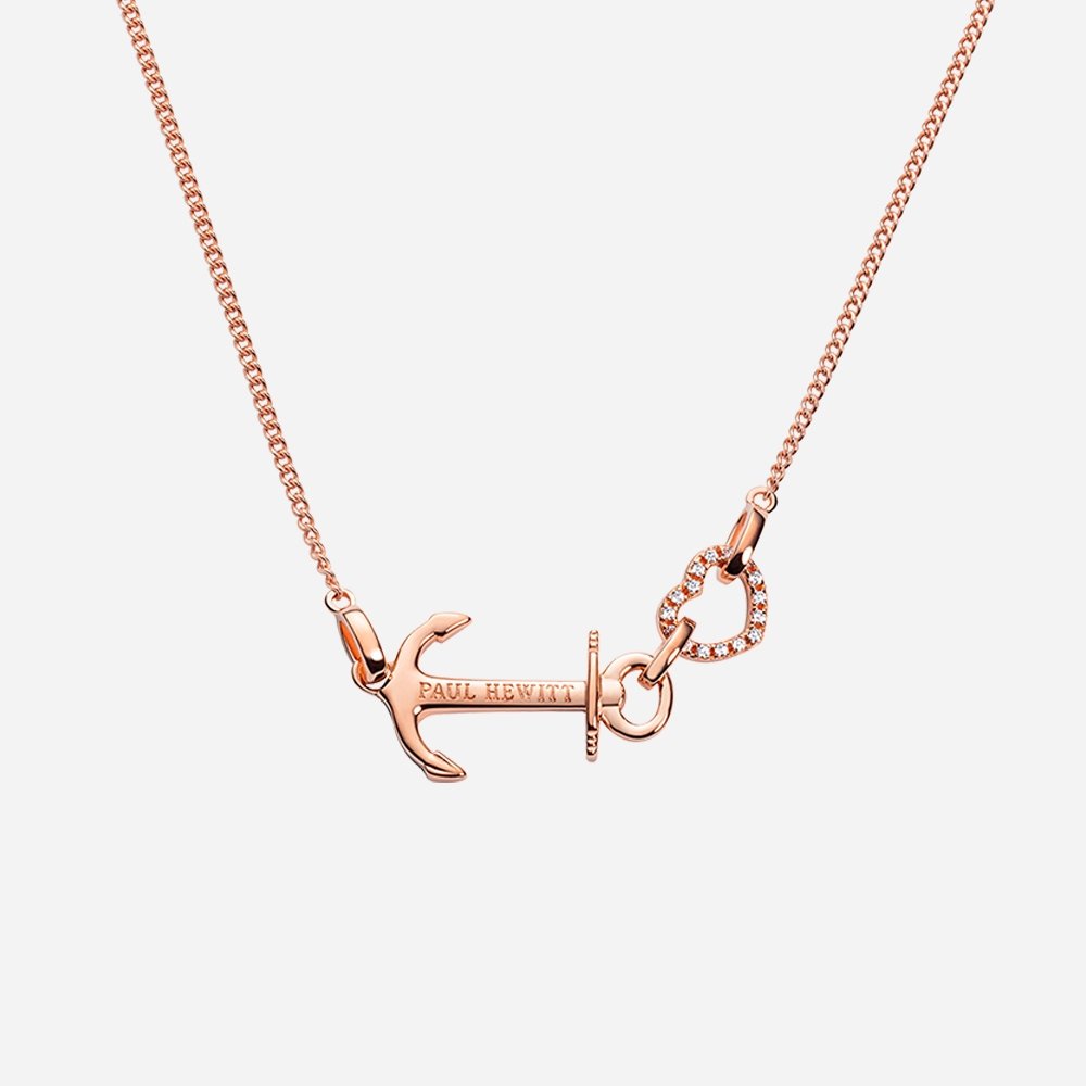 Necklace AnchorLove ローズゴールド - ポールヒューイット日本公式サイト