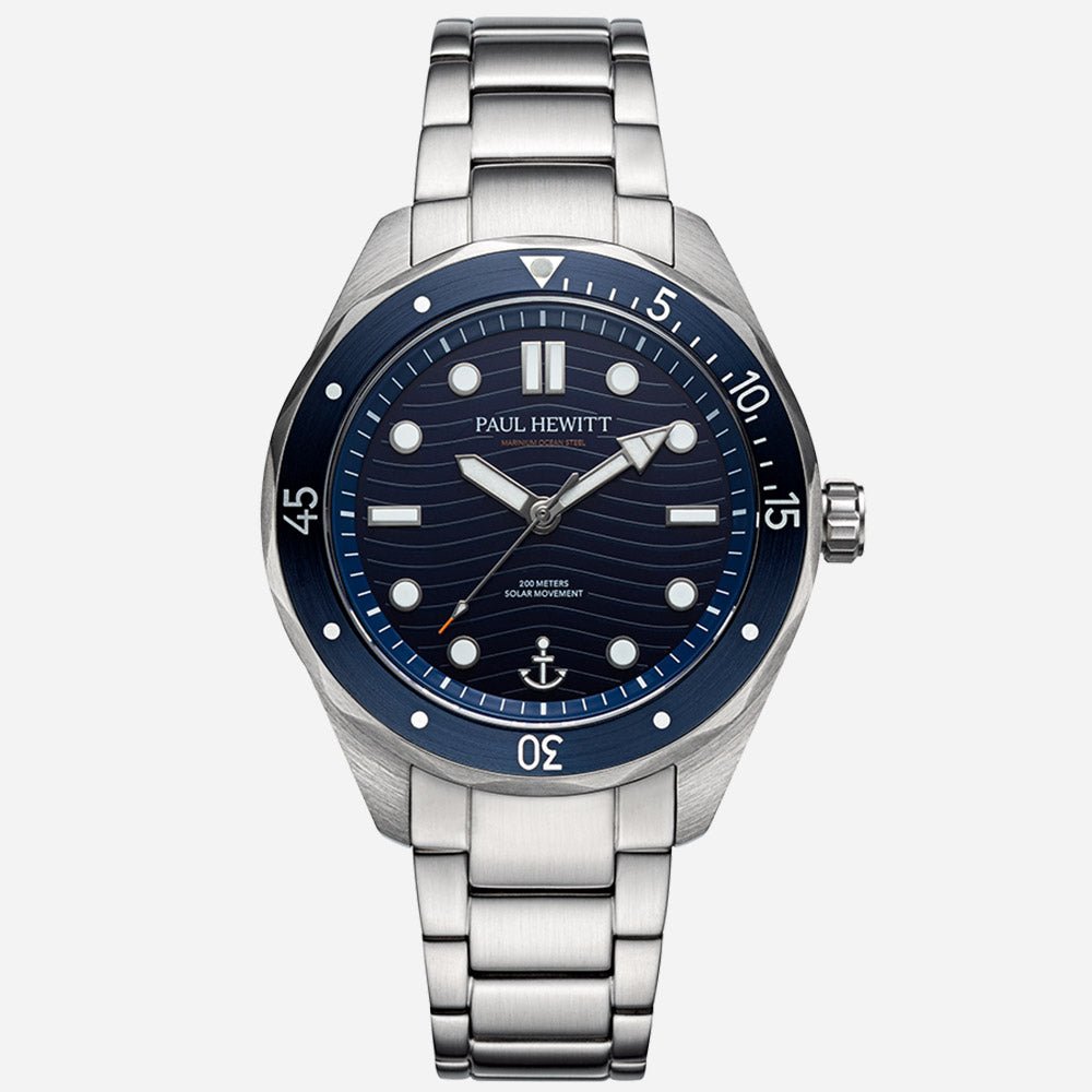 Ocean Diver シルバーブルー - ポールヒューイット日本公式サイト