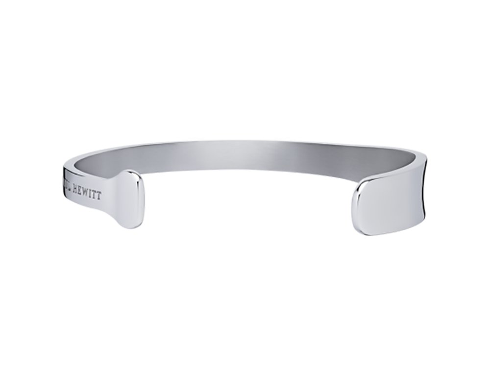 【Perfect Match】Chrono Line ミッドナイトオーシャン シルバーメタル and Paddle Cuff - ポールヒューイット日本公式サイト