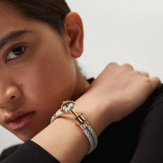 PHREPレザー/ローズゴールド/グレー - ポールヒューイット日本公式サイト