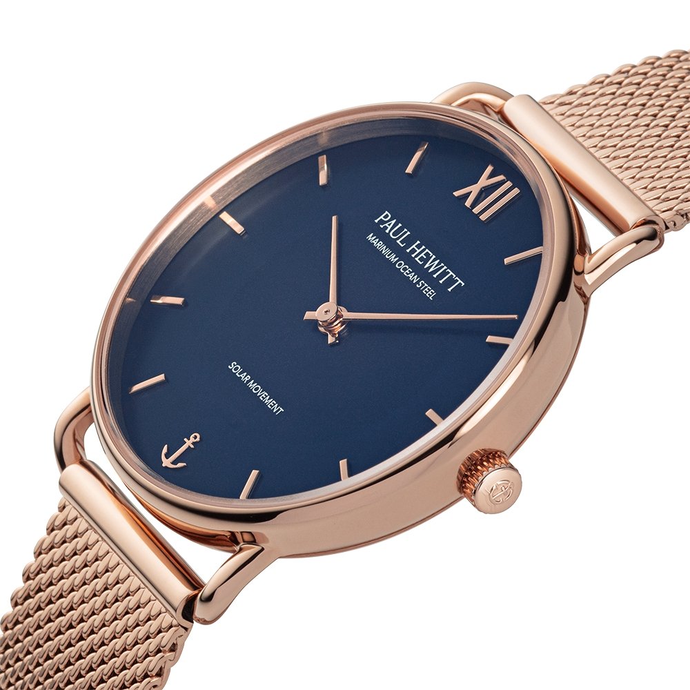 Sailor Line 33 mm ローズゴールドブルー - ポールヒューイット日本公式サイト