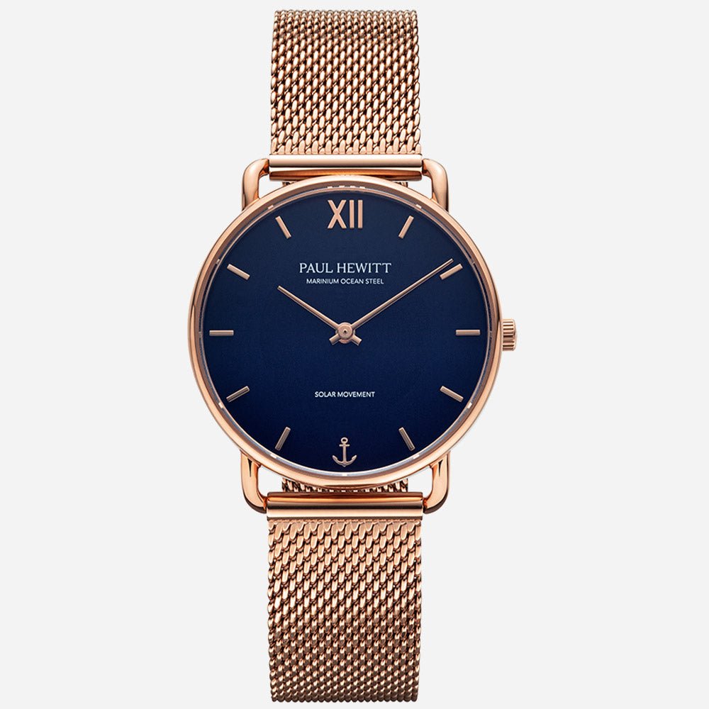 Sailor Line 33 mm ローズゴールドブルー - ポールヒューイット日本公式サイト