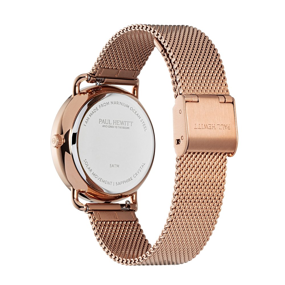 Sailor Line 33 mm ローズゴールドブルー - ポールヒューイット日本公式サイト