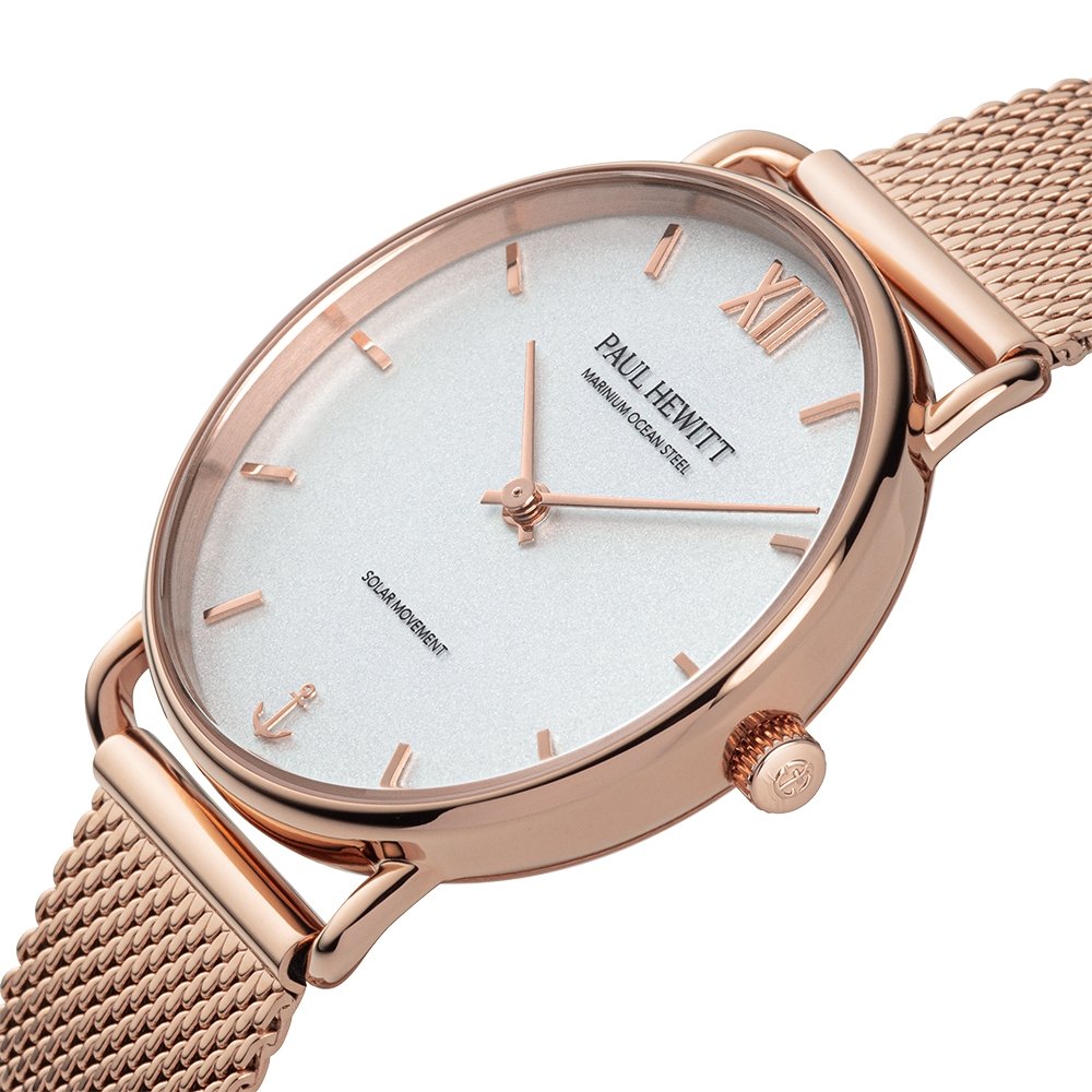 Sailor Line 33 mm ローズゴールドホワイト - ポールヒューイット日本公式サイト