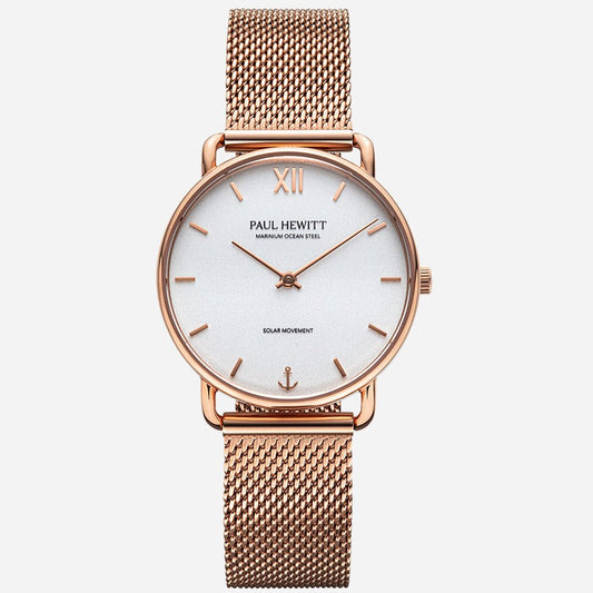 Sailor Line 33 mm ローズゴールドホワイト - ポールヒューイット日本公式サイト