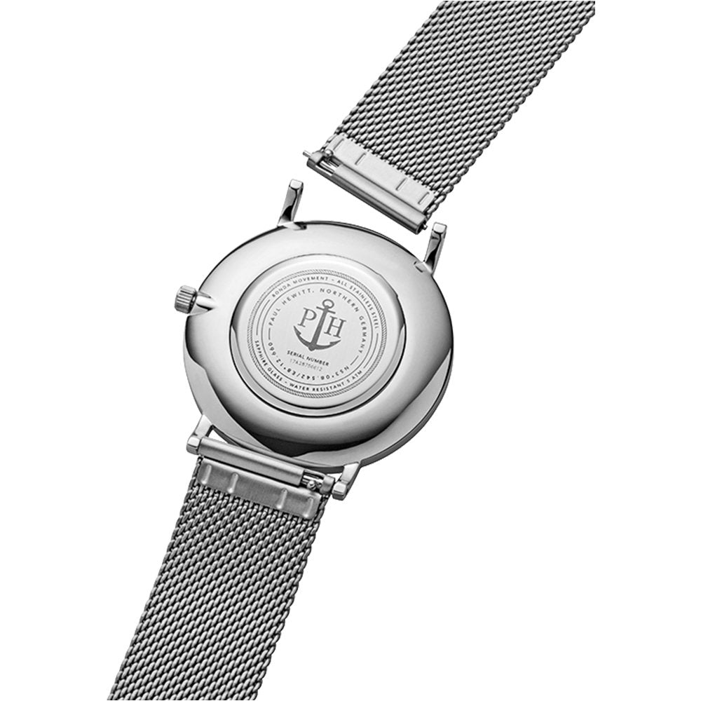 Sailor Line ホワイトサンド/シルバーメッシュ(39mm) - ポールヒューイット日本公式サイト