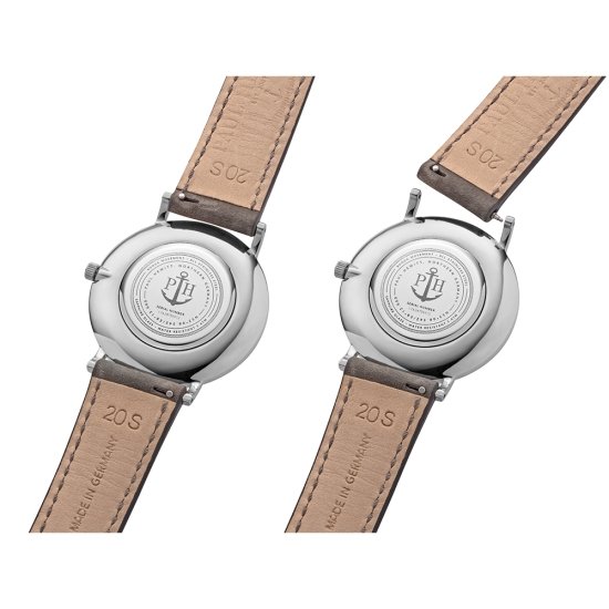 Sailor Line ホワイトサンド/グレー(39mm) - ポールヒューイット日本公式サイト