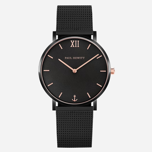 Sailor Line ブラックサンレイ/ブラックメッシュ(39mm) - ポールヒューイット日本公式サイト