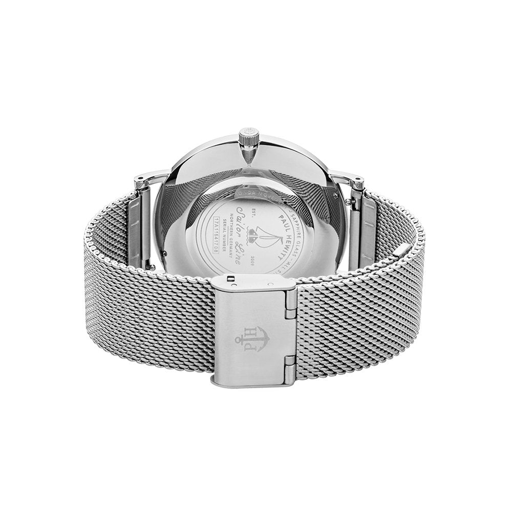 Sailor Line ホワイトサンド/シルバーメッシュ(39mm) - ポールヒューイット日本公式サイト