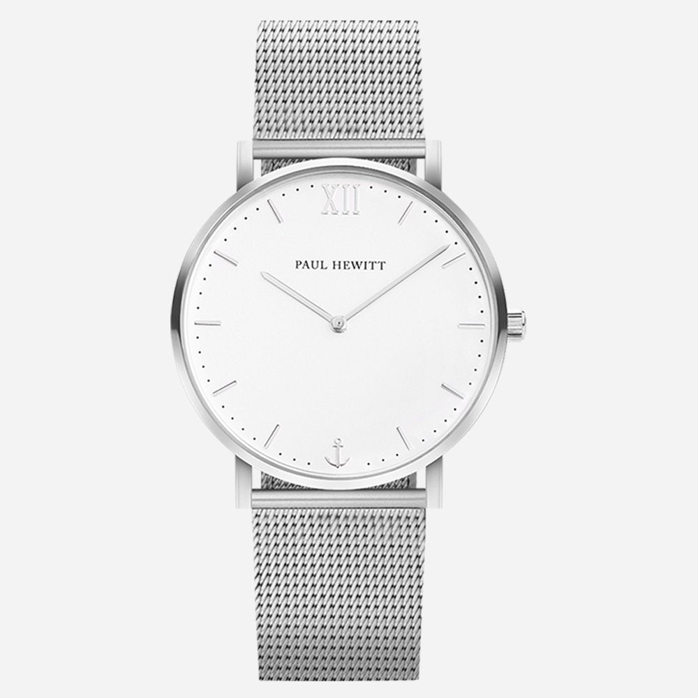 Sailor Line ホワイトサンド/シルバーメッシュ(39mm) - ポールヒューイット日本公式サイト