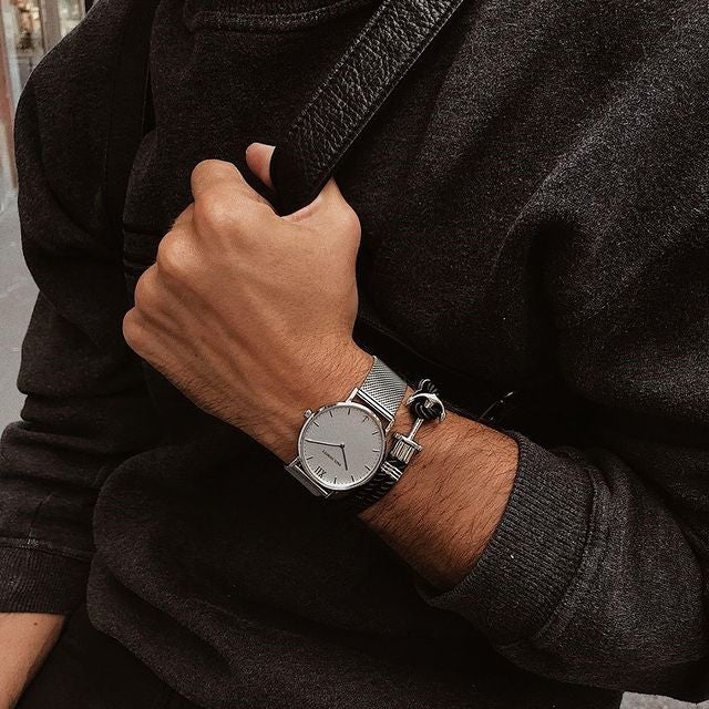 Sailor Line ホワイトサンド/シルバーメッシュ(39mm) - ポールヒューイット日本公式サイト
