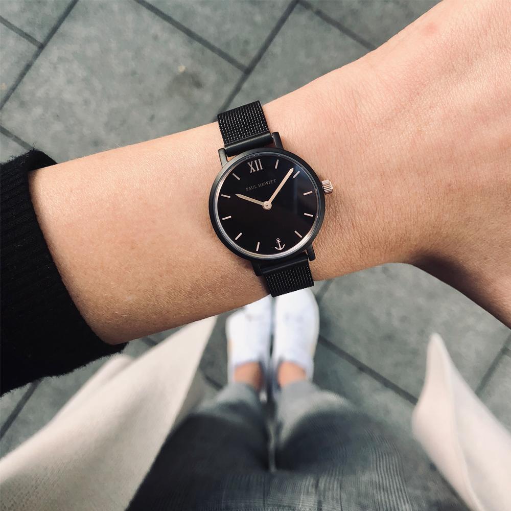 Sailor Line Modest ブラックサンレイ/ブラックメッシュ - ポールヒューイット日本公式サイト