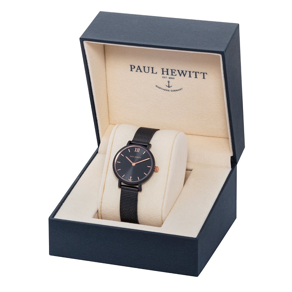 Sailor Line Modest ブラックサンレイ/ブラックメッシュ - ポールヒューイット日本公式サイト