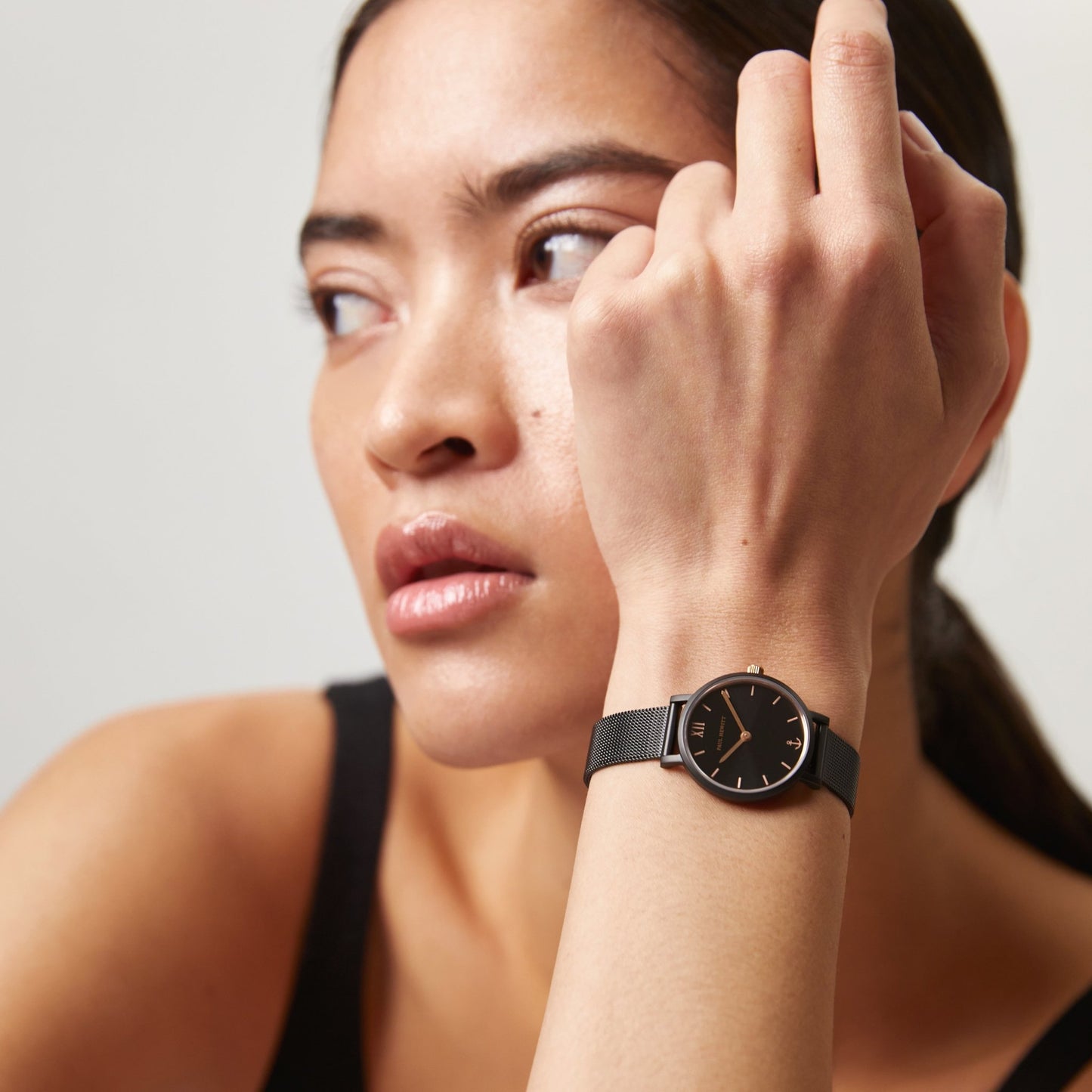 Sailor Line Modest ブラックサンレイ/ブラックメッシュ - ポールヒューイット日本公式サイト