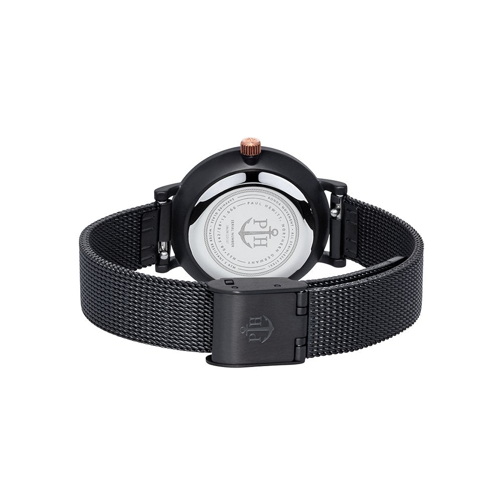 Sailor Line Modest ブラックサンレイ/ブラックメッシュ - ポールヒューイット日本公式サイト