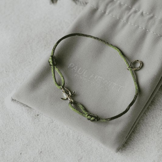 Sea Band-Bracelet -ゴールド--Turtle - ポールヒューイット日本公式サイト