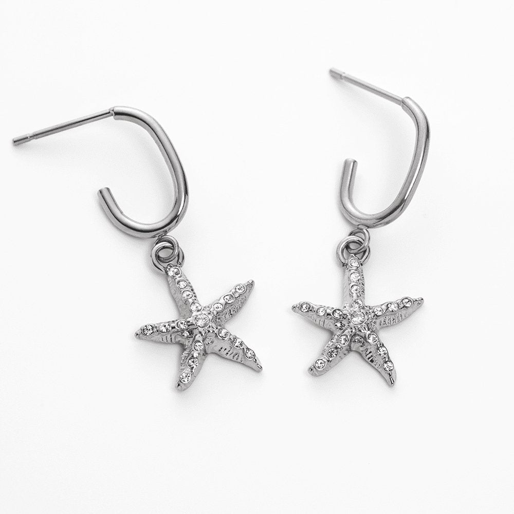 Sea Star-ピアス-シルバー - ポールヒューイット日本公式サイト