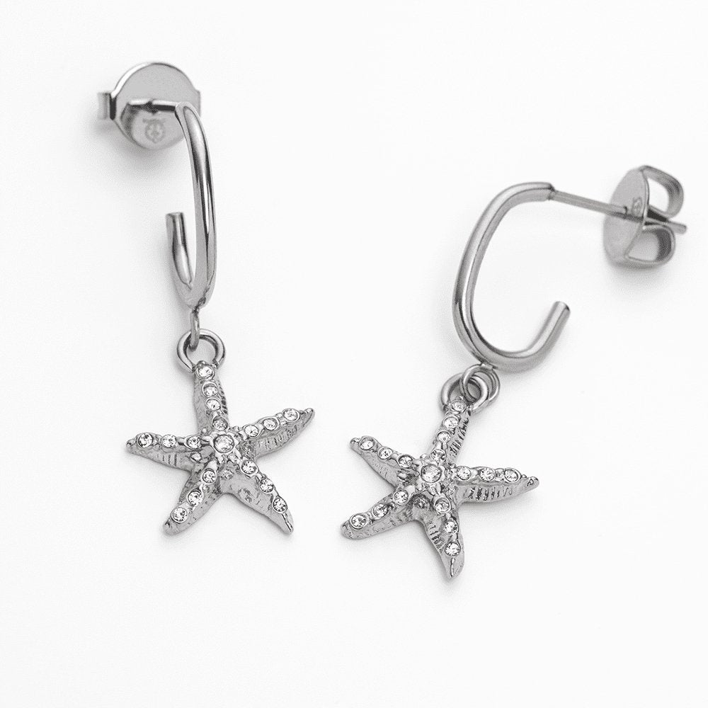 Sea Star-ピアス-シルバー - ポールヒューイット日本公式サイト