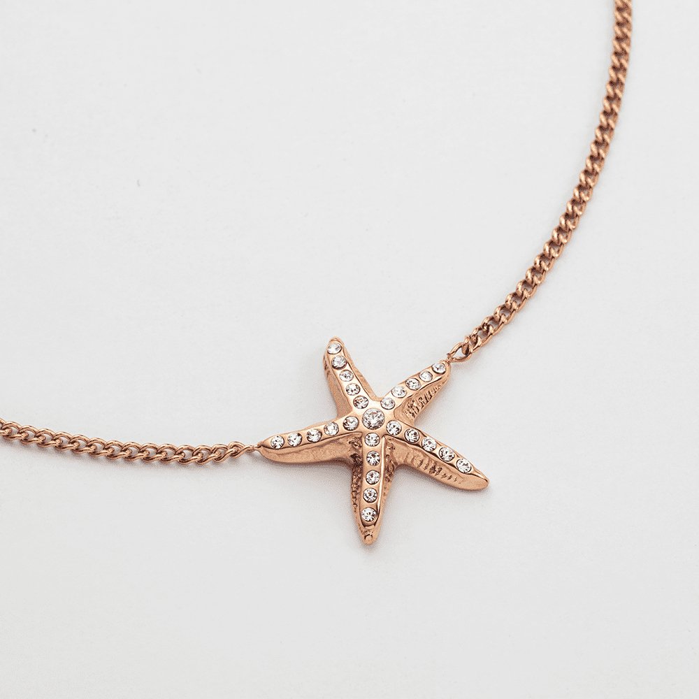 Sea Star-Bracelet -ローズゴールド - ポールヒューイット日本公式サイト