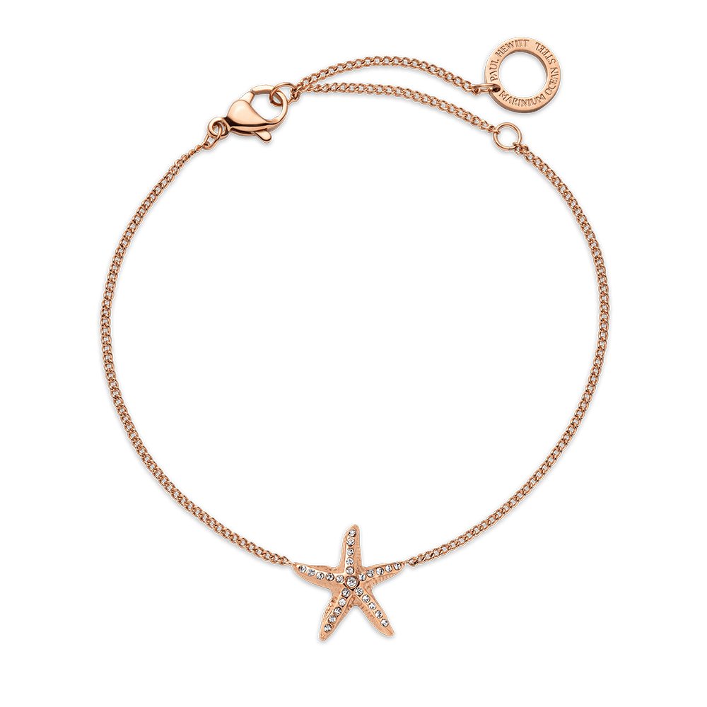 Sea Star-Bracelet -ローズゴールド - ポールヒューイット日本公式サイト