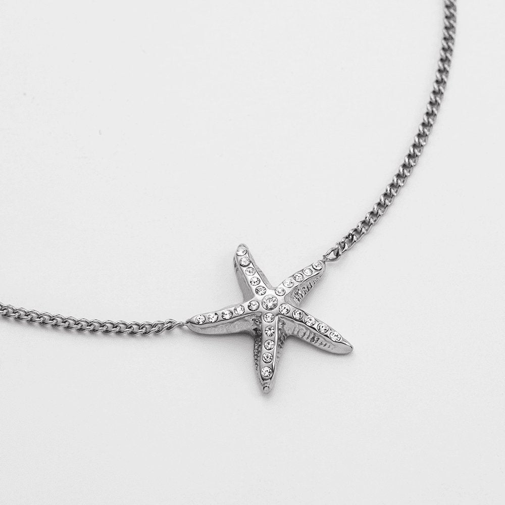 Sea Star-Bracelet -シルバー - ポールヒューイット日本公式サイト