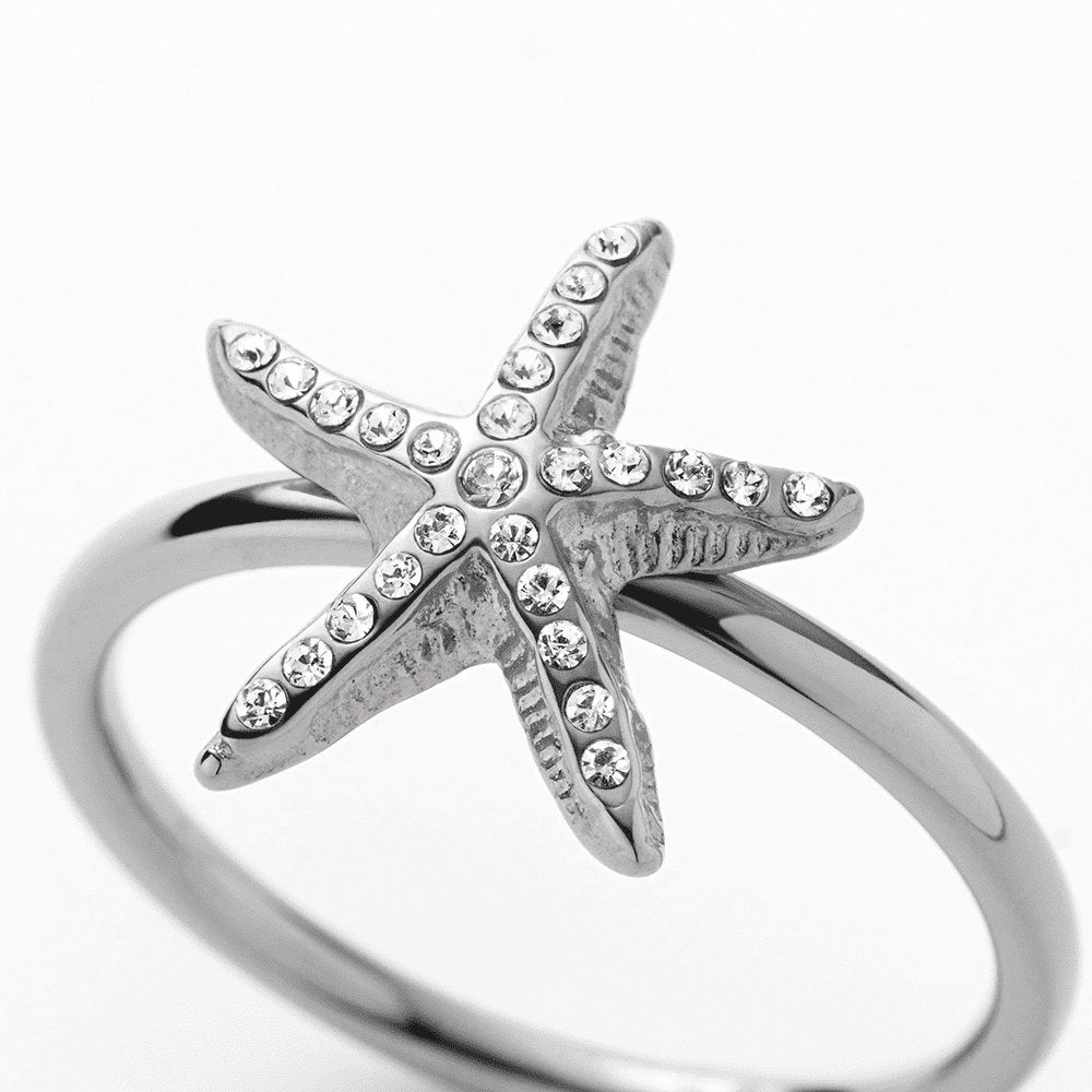 Sea Star-Ring-シルバー - ポールヒューイット日本公式サイト