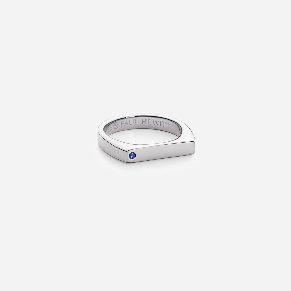 SIGNET BRILLIANT CUT Ring シルバー - ポールヒューイット日本公式サイト